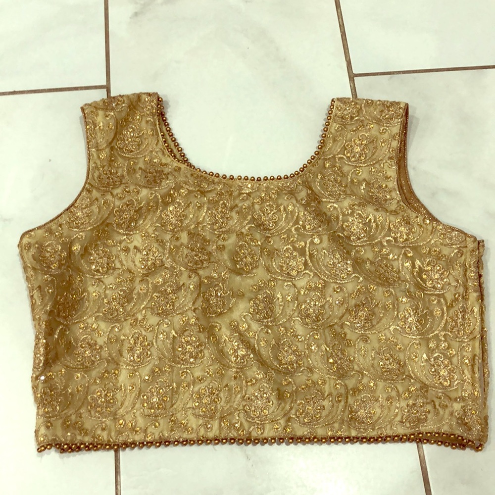 Saree blouse